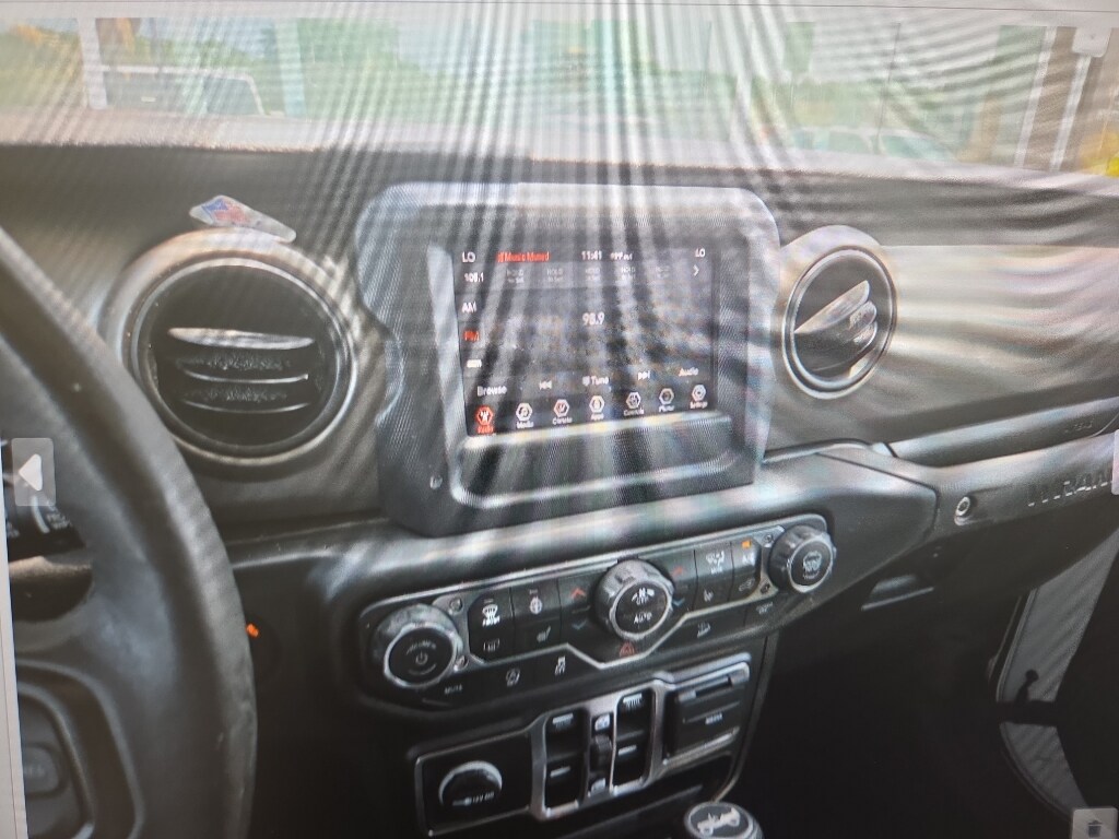 Used 2019 Jeep Wrangler Unlimited Sport Wagon; Open Body