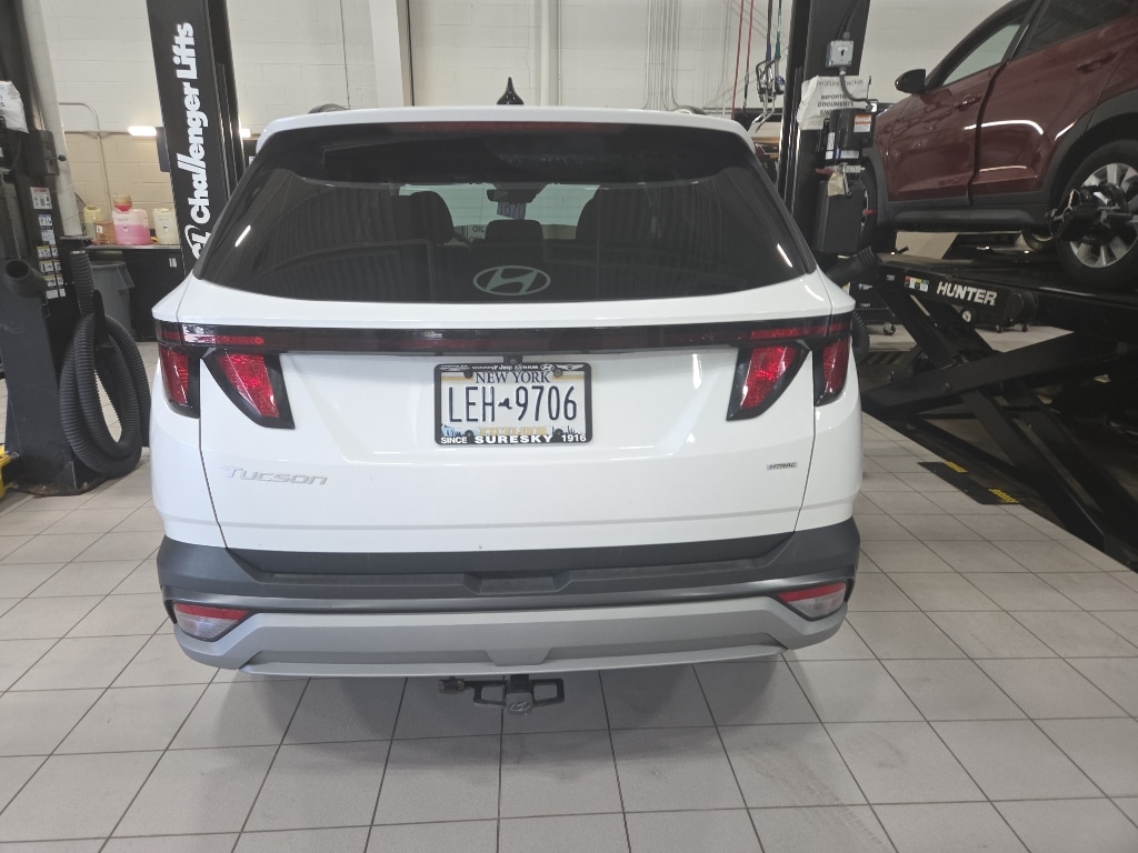 Used 2025 Hyundai Tucson SEL SUV
