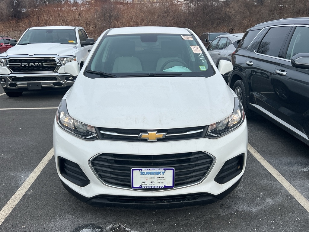 Used 2022 Chevrolet Trax LS Sport Utility