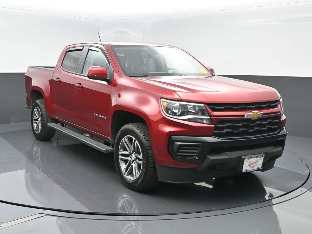 2021 Chevrolet Colorado Work Truck's photo