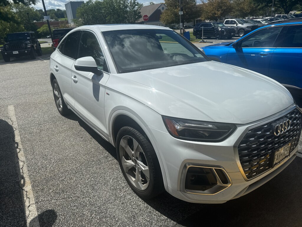 Used 2025 Audi Q5 Sportback S Line Premium Sport Utility