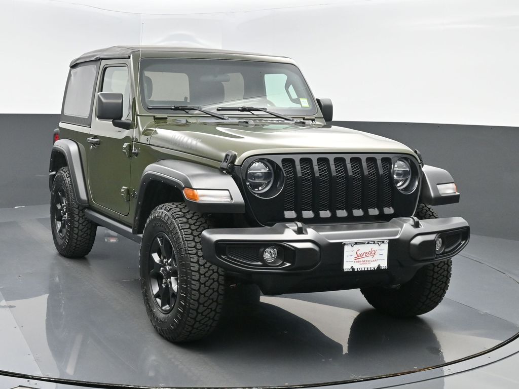 2022 Jeep Wrangler