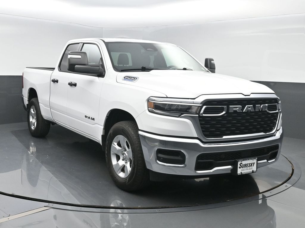 Used 2025 Ram 1500 Tradesman Quad Cab