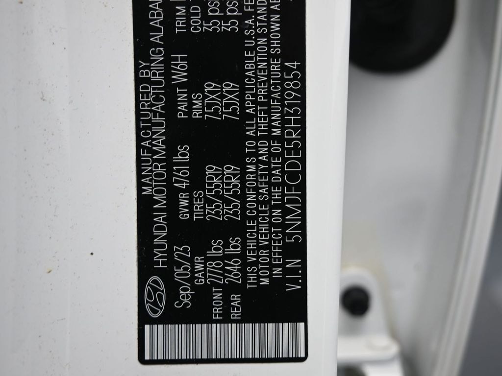 Certified 2024 Hyundai Tucson SEL Convenience SUV