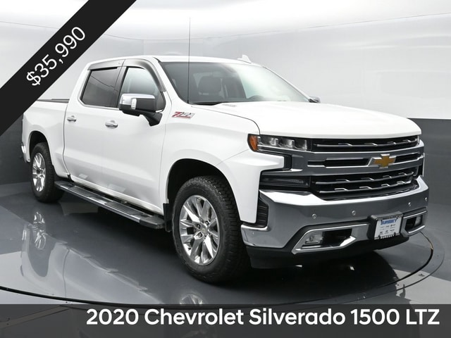 2020 Chevrolet Silverado 1500 LTZ's photo
