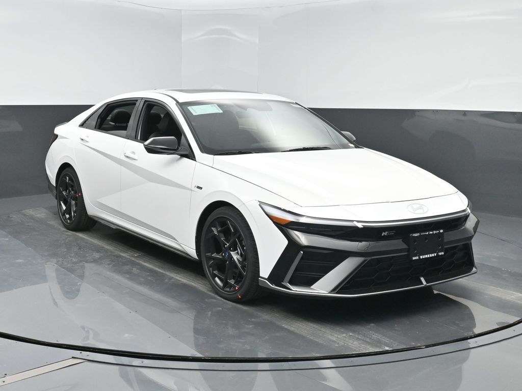 2026 Hyundai Elantra N Line's photo