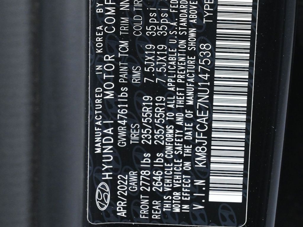 KM8JFCAE7NU147538