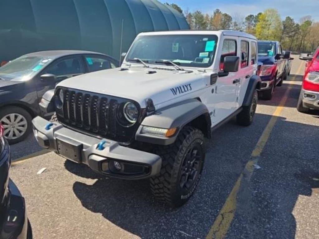 Used 2023 Jeep Wrangler 4xe Willys 4xe Sport Utility
