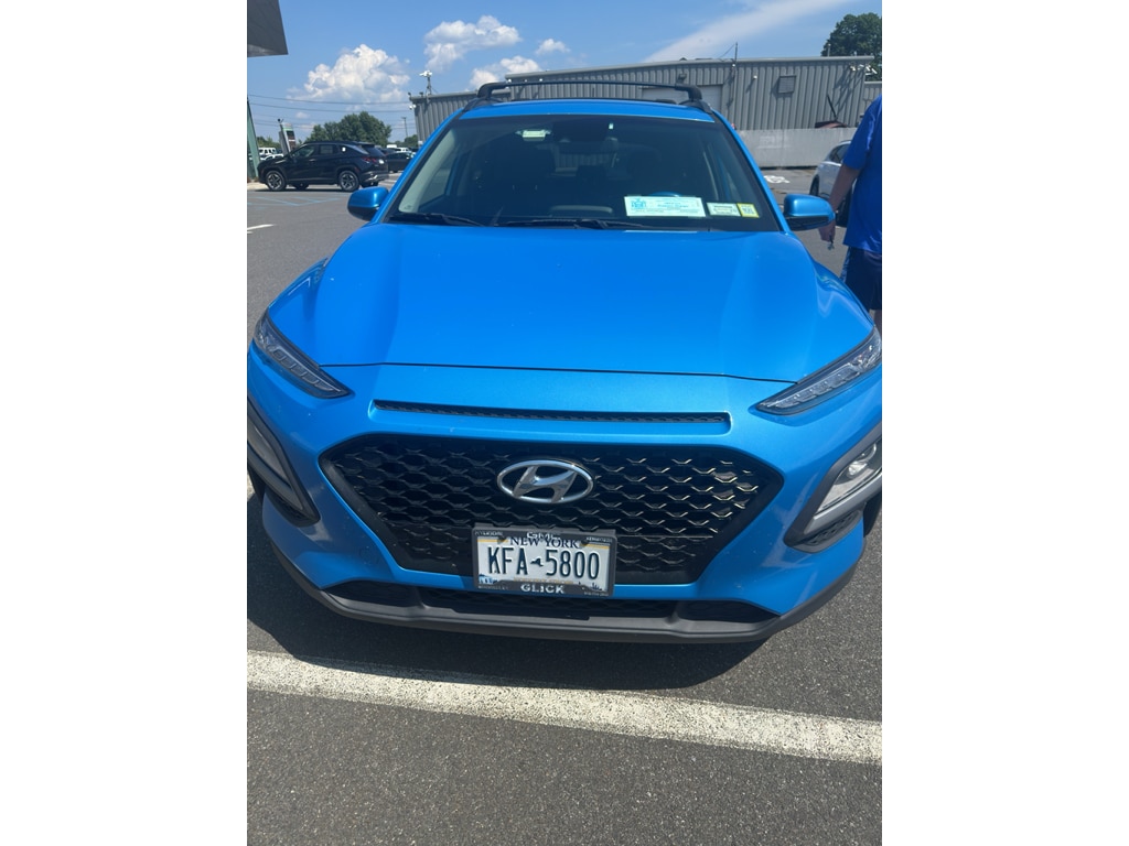 Used 2021 Hyundai Kona SEL Sport Utility