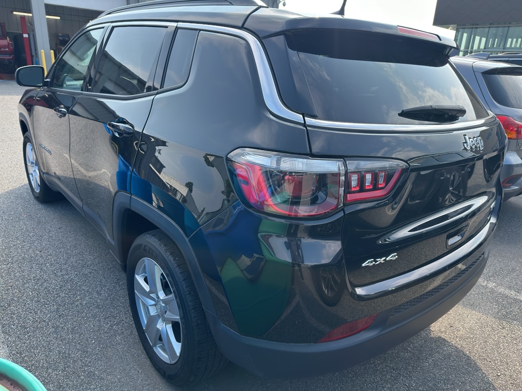 Certified 2022 Jeep Compass Latitude with VIN 3C4NJDBB5NT131329 for sale in Goshen, NY