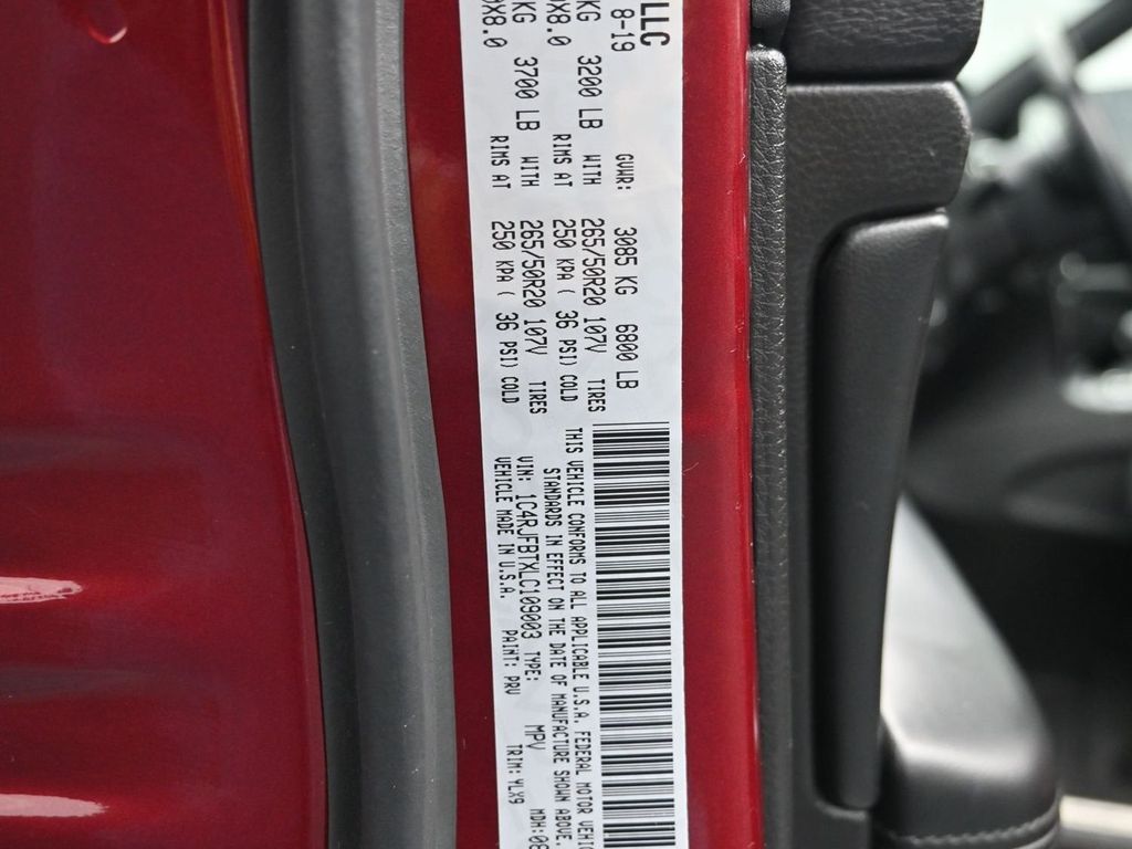 1C4RJFBTXLC109003