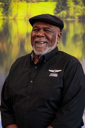 Staff member Rudy Charles from 63abd27c84a6