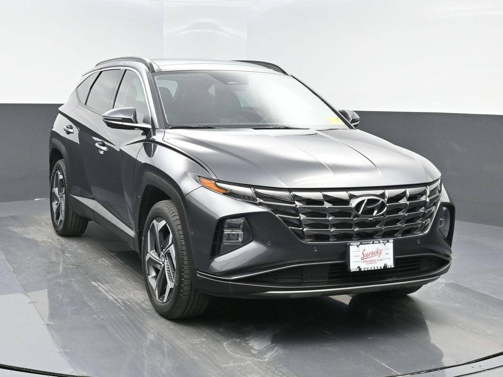 Used 2023 Hyundai Tucson Limited Sport Utility