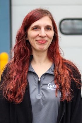 Staff member Kristine Meyers from 3f83c916170f