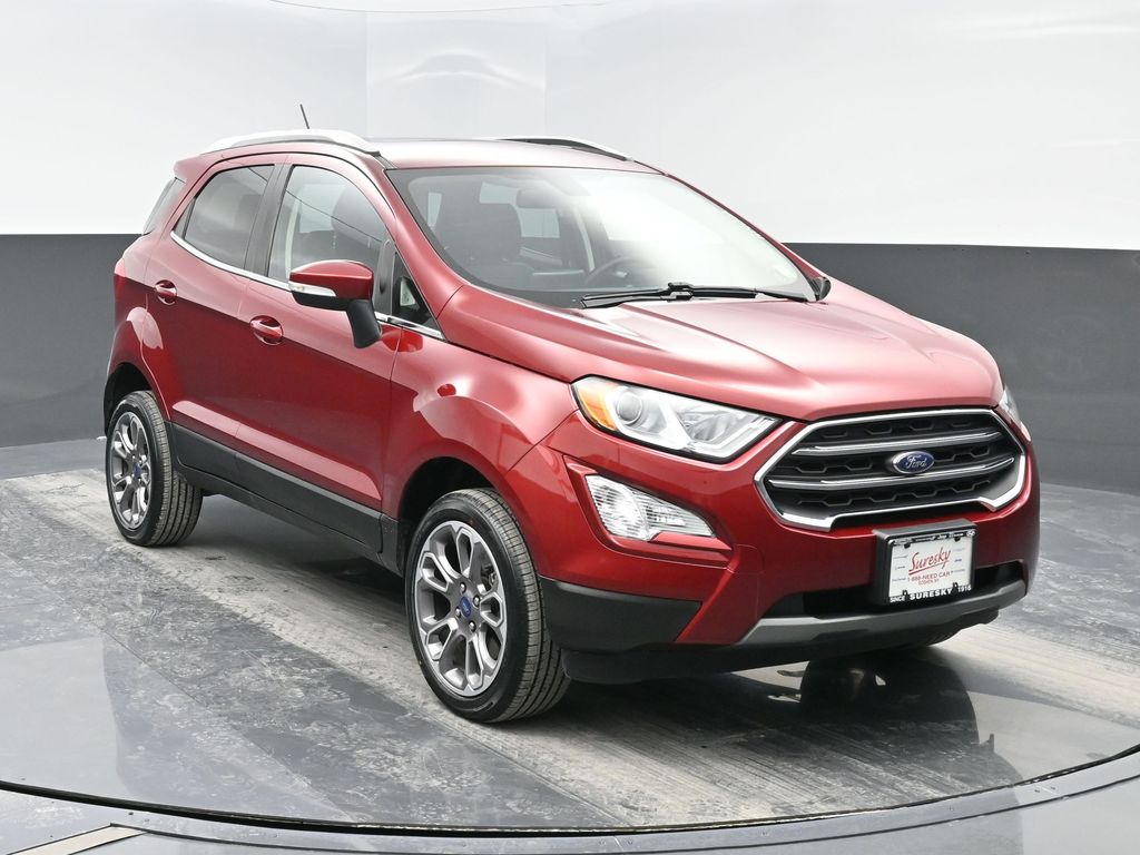 2022 Ford EcoSport Titanium