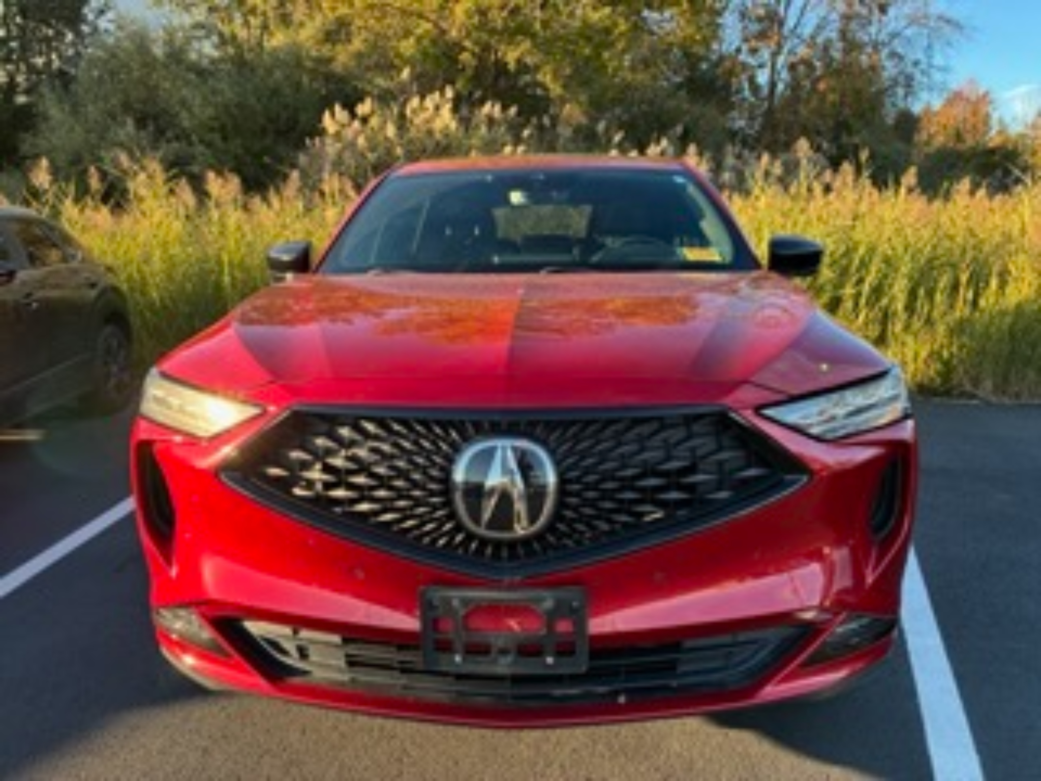 Used 2022 Acura MDX w/A-Spec Package Sport Utility