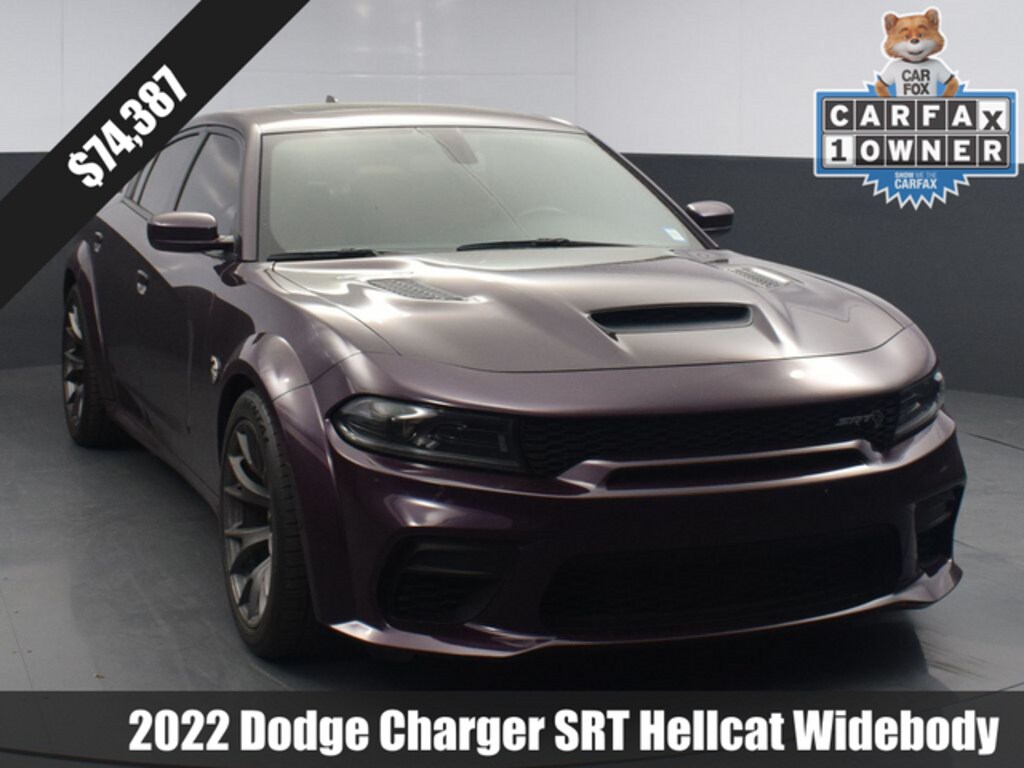 Used 2022 Dodge Charger For Sale at Suresky Hyundai VIN