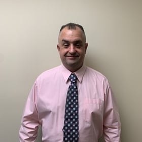 Staff member Gerald Grimes from 0a8c6623a4dc