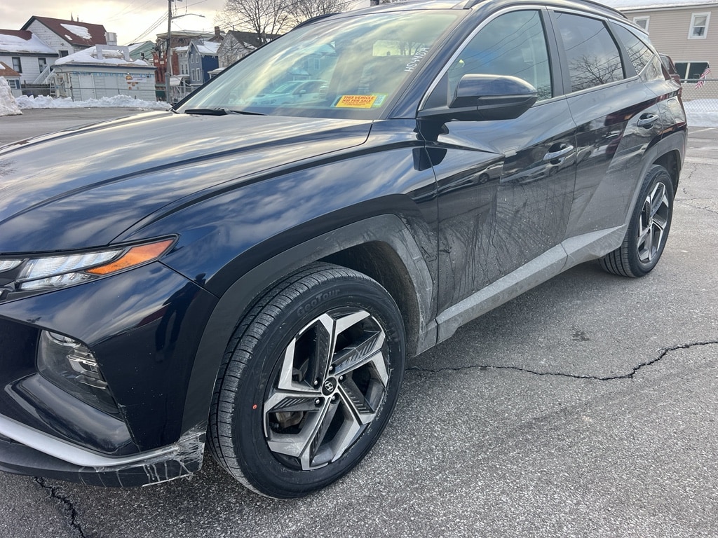 Used 2022 Hyundai Tucson SEL Convenience with VIN KM8JFCA10NU049710 for sale in Goshen, NY