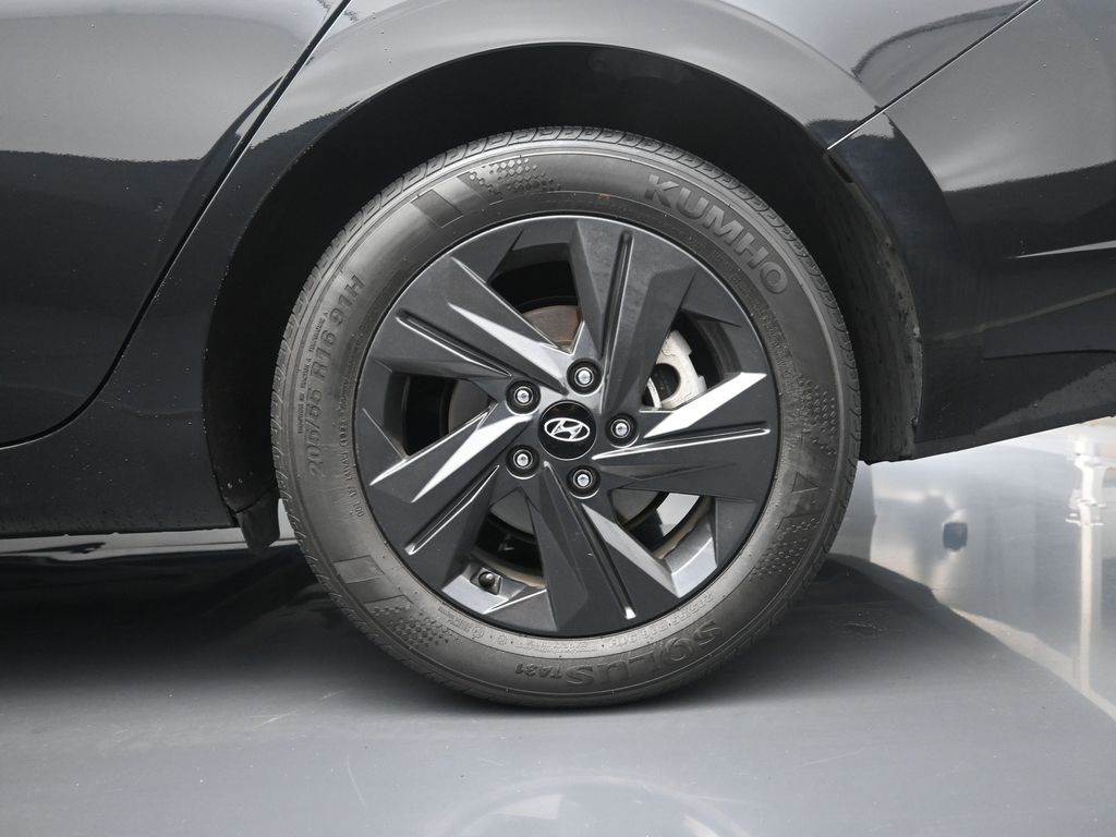 Certified 2023 Hyundai Elantra SEL with VIN KMHLM4AG9PU586877 for sale in Goshen, NY