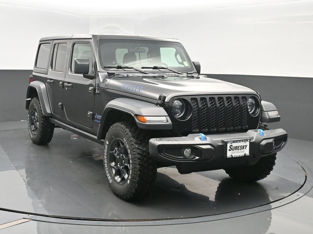 Used 2023 Jeep Wrangler 4xe Willys 4xe Sport Utility
