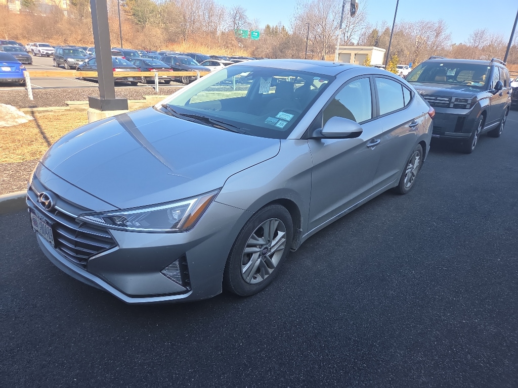 Used 2020 Hyundai Elantra Value Edition with VIN 5NPD84LF9LH612707 for sale in Goshen, NY