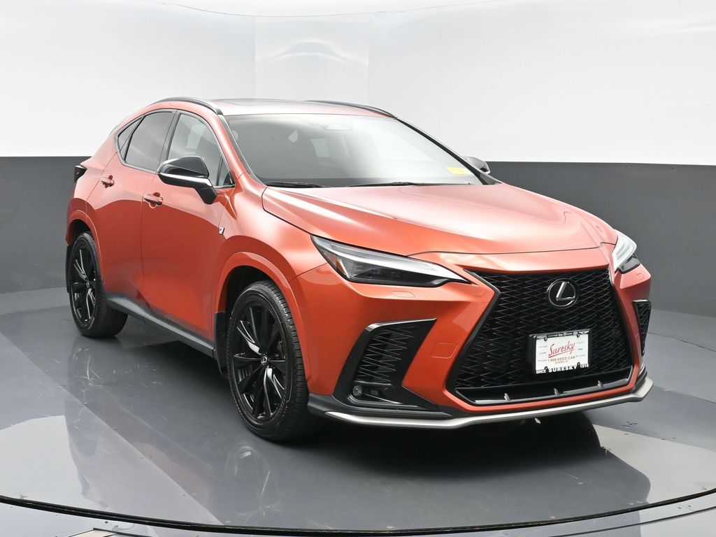 2024 Lexus NX 350's photo