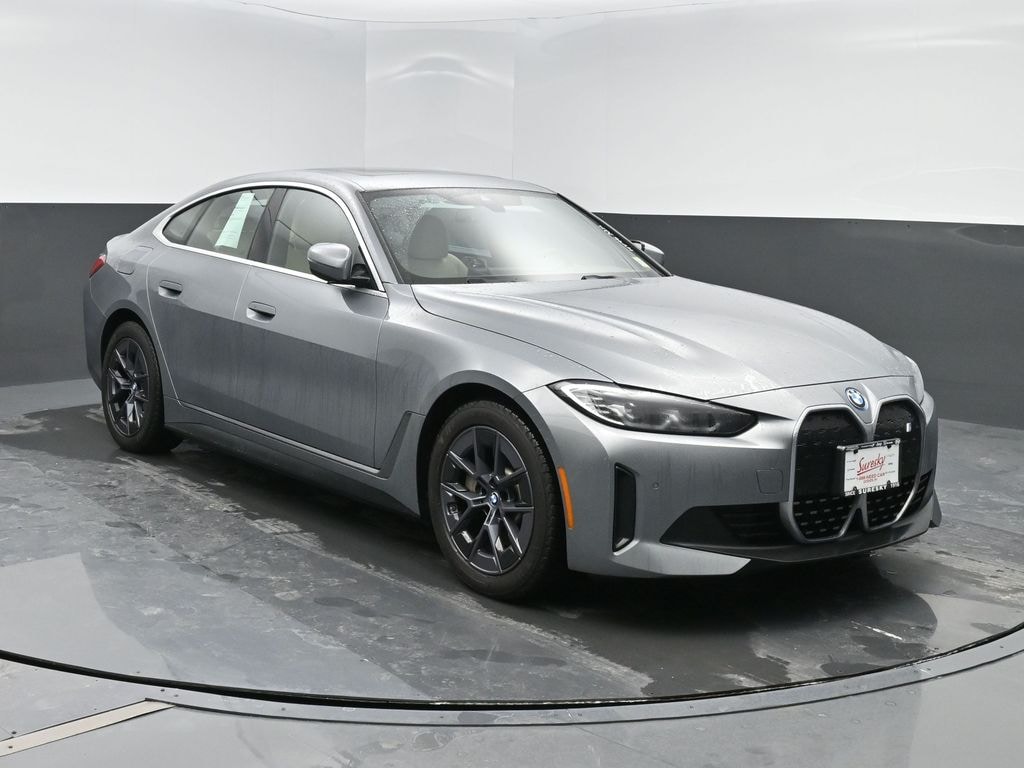 Used 2023 BMW i4 Gran Coupe eDrive40 Hatchback