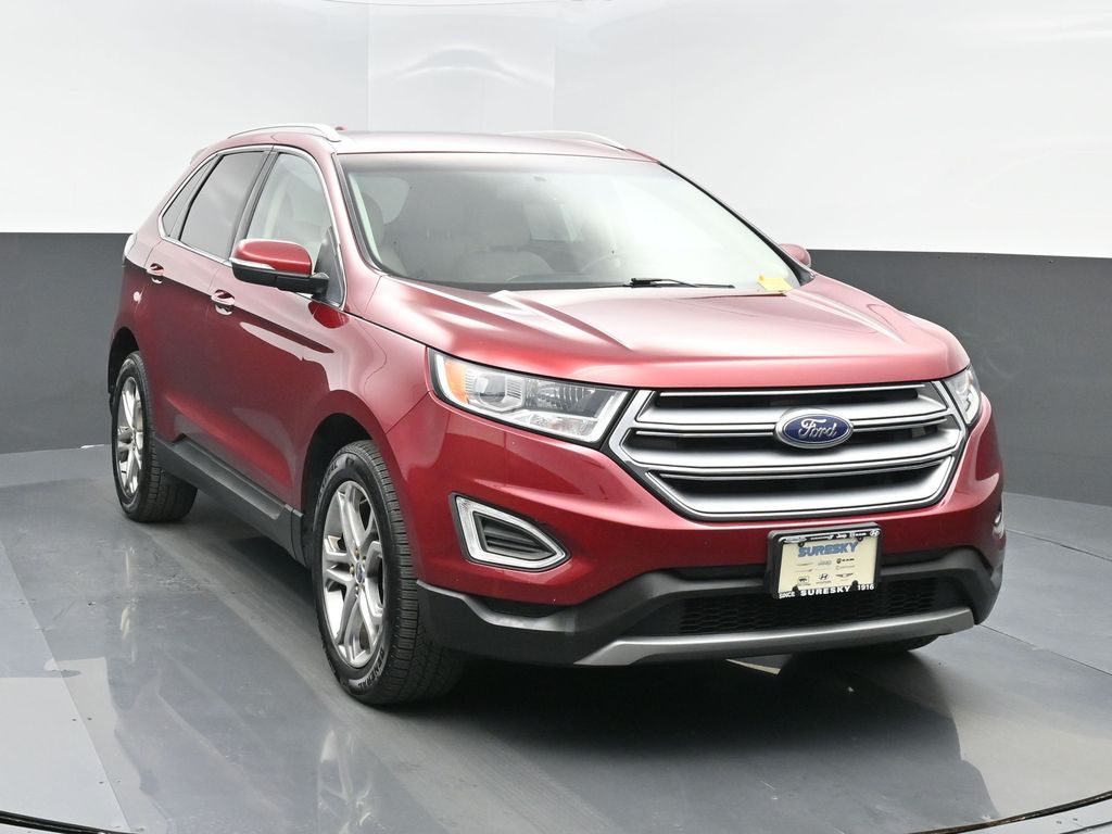 2016 Ford Edge Titanium