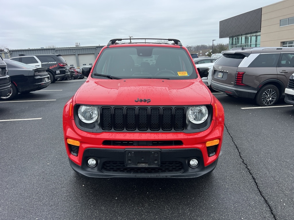 2022 Jeep Renegade Altitude