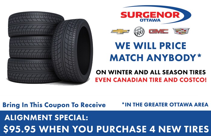 Surgenor Gm Spring 2015 Tire Storage Specials