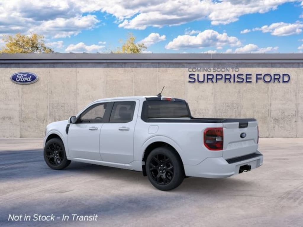 New 2026 Ford Maverick Lobo Standard Truck SuperCrew