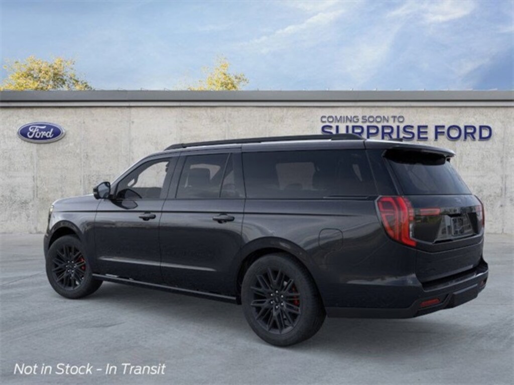 New 2025 Ford Expedition Max Platinum SUV