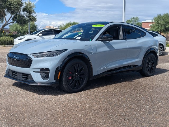 Certified 2025 Ford Mustang Mach-E Premium AWD with VIN 3FMTK3SU5SMA19504 for sale in Surprise, AZ