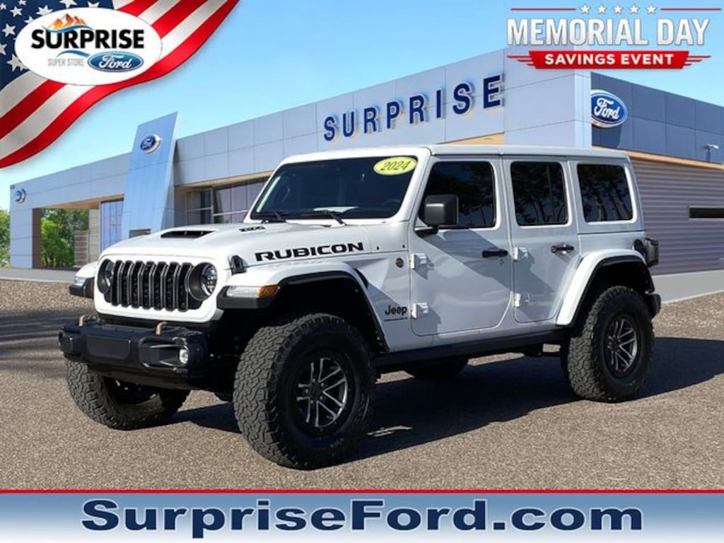 Used 2024 Jeep Wrangler Rubicon 392 SUV