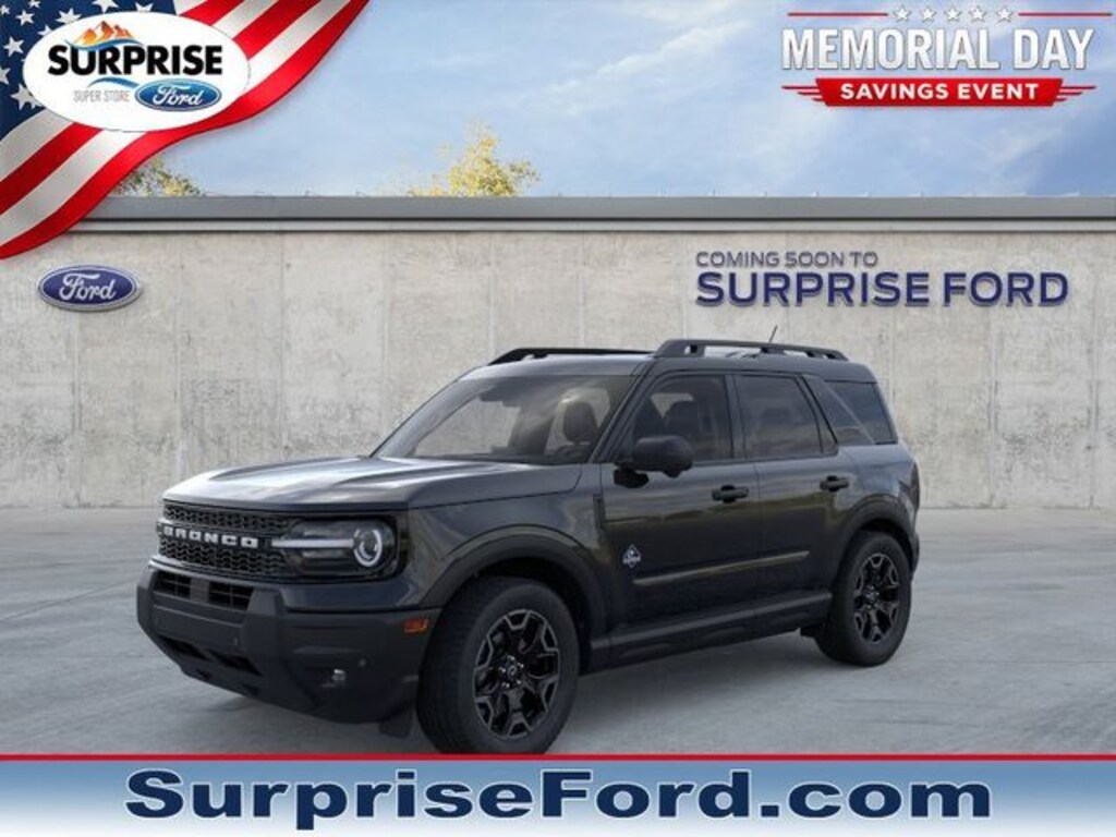 New 2026 Ford Bronco Sport Outer Banks SUV