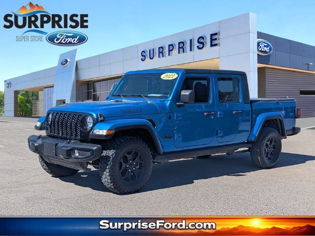 2021 Jeep Gladiator