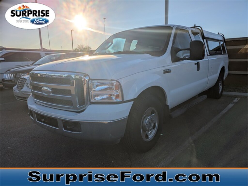 Used 2006 Ford F-250 Truck Super Cab