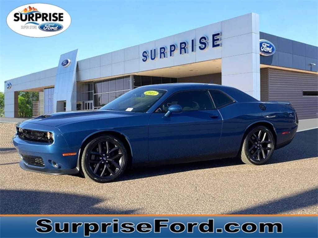Used 2021 Dodge Challenger GT Coupe