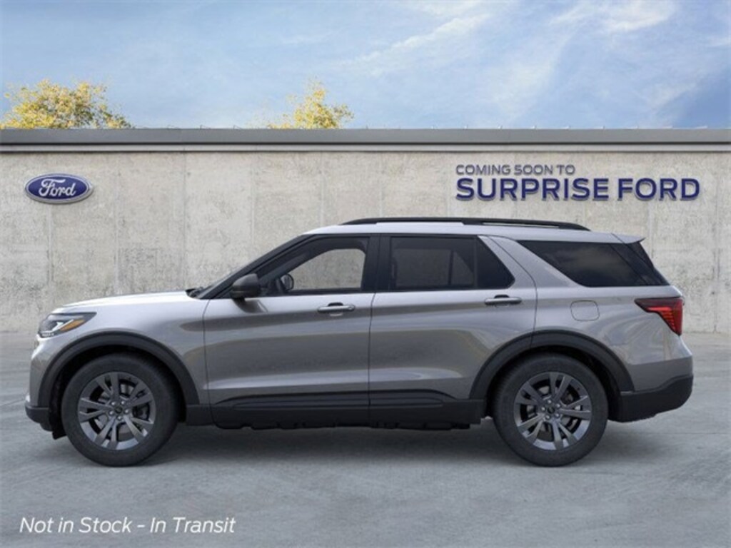 New 2026 Ford Explorer Active SUV