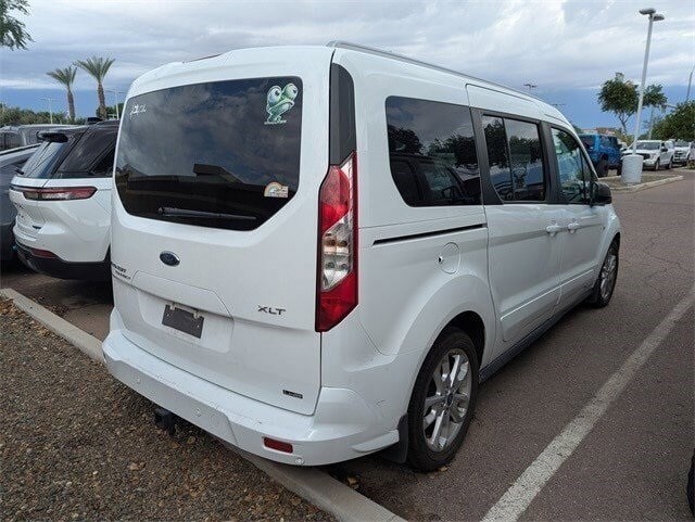 2017 Ford Transit Connect XLT Wagon photo 4