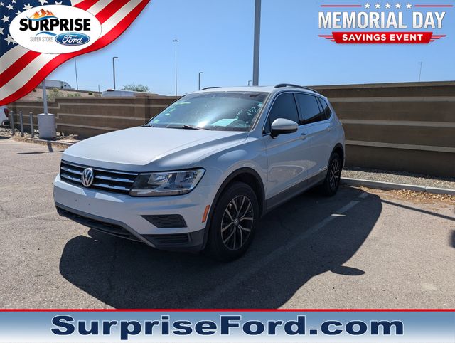 2018 Volkswagen Tiguan 2.0T SE's photo
