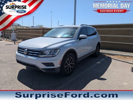2018 Volkswagen Tiguan 2.0T SE SUV