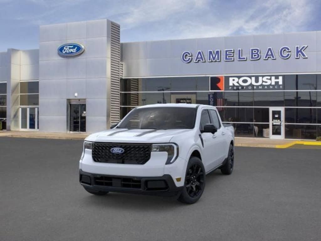 New 2026 Ford Maverick Lariat Truck SuperCrew