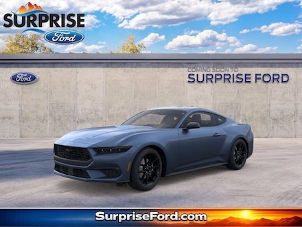 2026 Ford Mustang Coupe