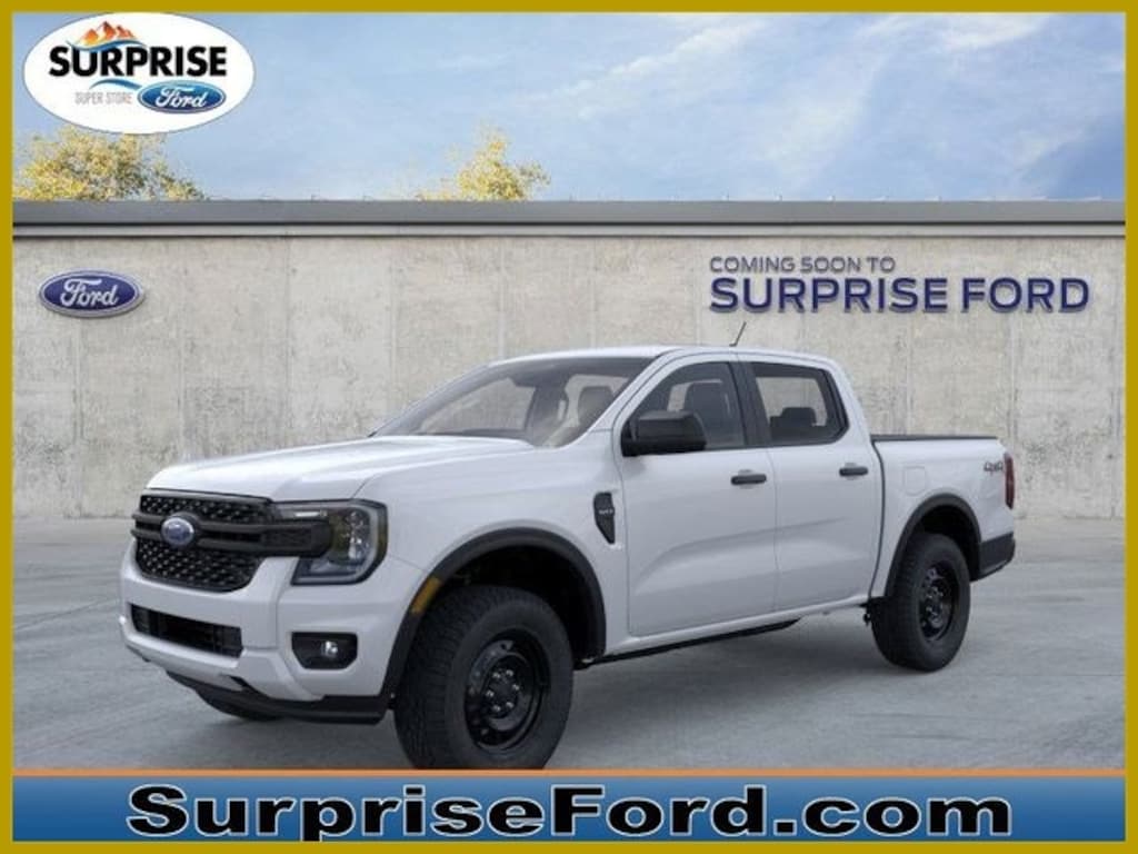 New 2026 Ford Ranger XL Truck SuperCrew