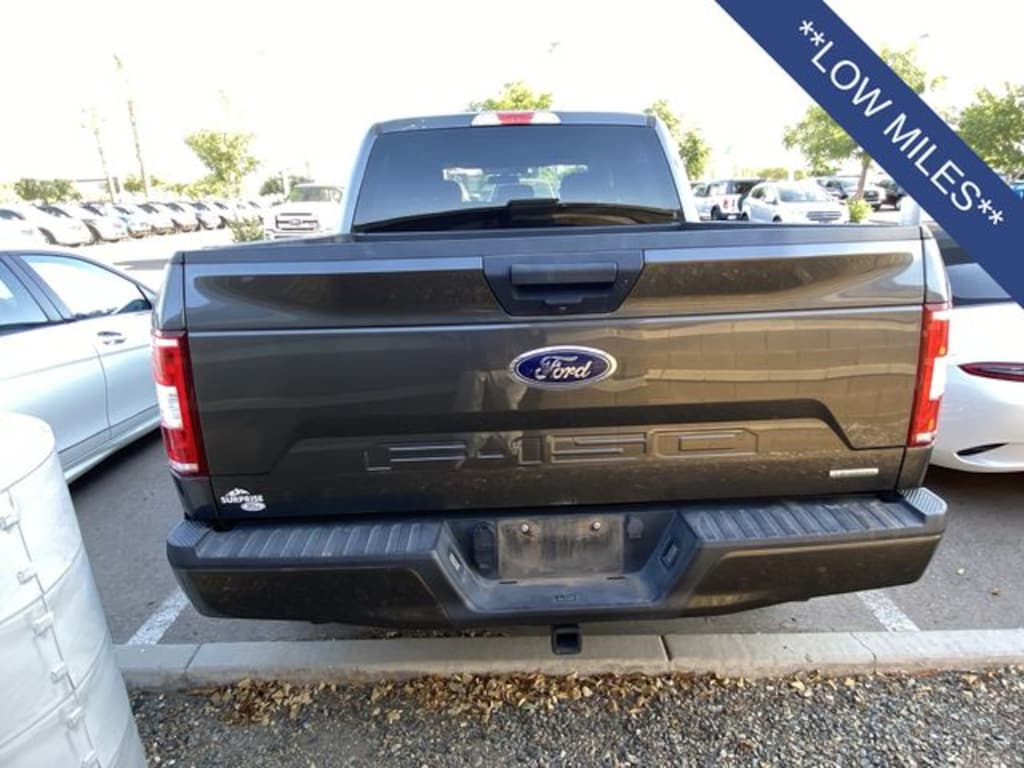 Used 2018 Ford F-150 Truck SuperCrew Cab