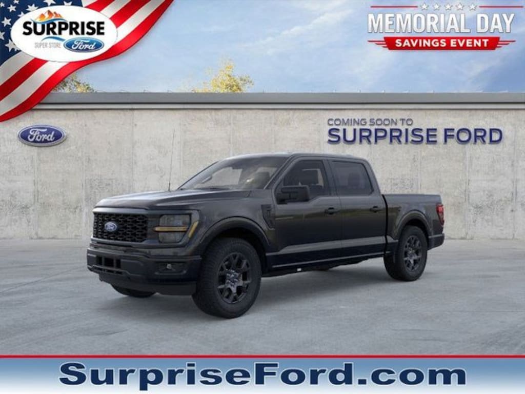 New 2026 Ford F-150 STX Truck SuperCrew Cab