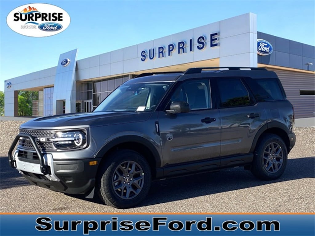 New 2025 Ford Bronco Sport Big Bend SUV