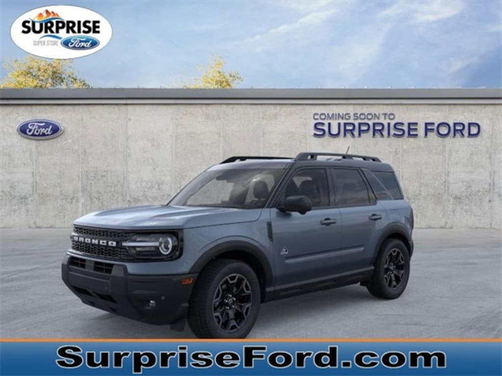 New 2025 Ford Bronco Sport Outer Banks SUV